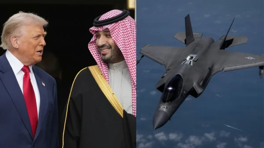 अमेरिका सऊदी अरब को बेचेगा 48 F-35 लड़ाकू विमान, 24 अरब और 30 करोड़ डॉलर की डील को मिली मंजूरी