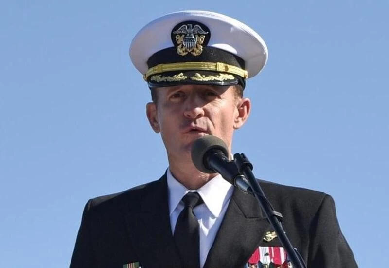 US sailors cheer commander who was relieved after raising coronavirus concern