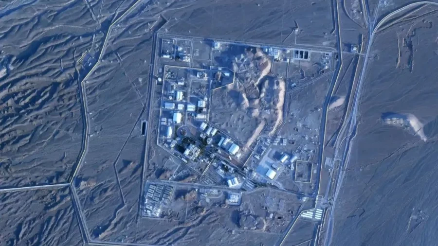 अमेरिका और इजरायल का ईरान के नतान्ज परमाणु केंद्र पर हमला