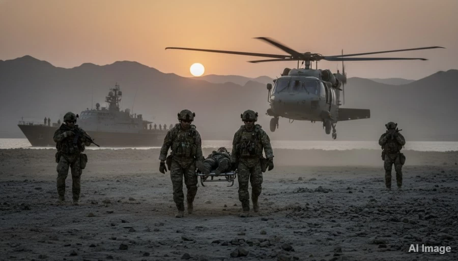 US Forces Rescue Pilot from Iran After High-Stakes Extraction Mission