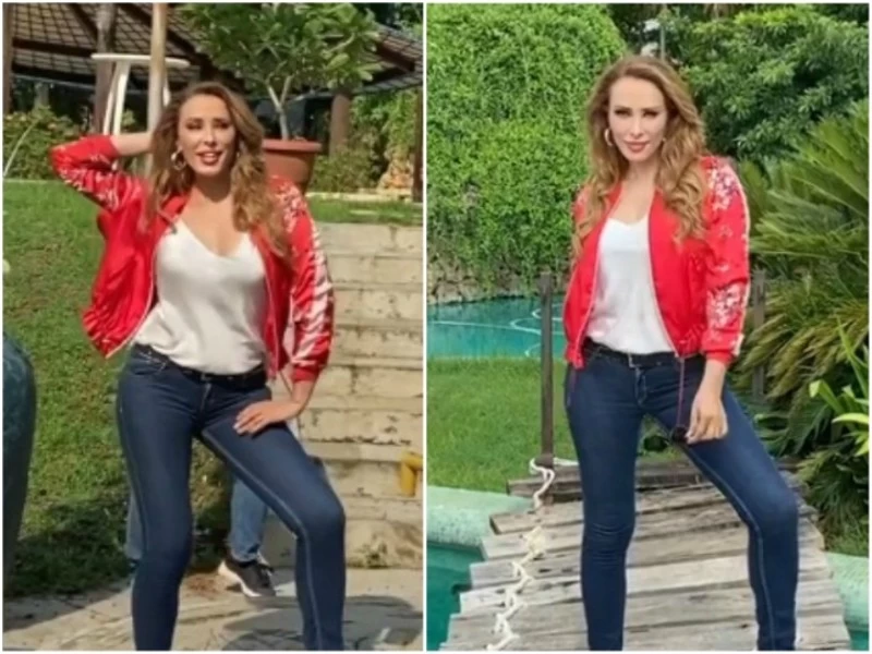 यूलिया वंतूर ने सलमान खान के गाने 'जग घूमया' पर किया जबरदस्त डांस, वायरल हो रहा VIDEO