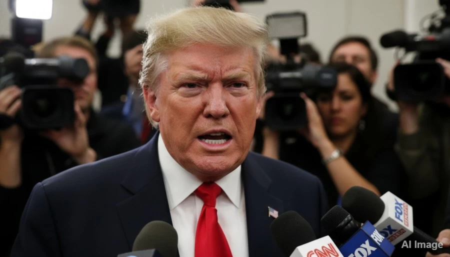 अमेरिका में ट्रम्प के खिलाफ 80 लाख लोगों का मार्च- 3,300 जगह प्रदर्शन, पद से हटाने की मांग