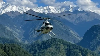 Uttarakhand Helicopter Crash Near Joshimath: 6 Dead Returning Badrinath