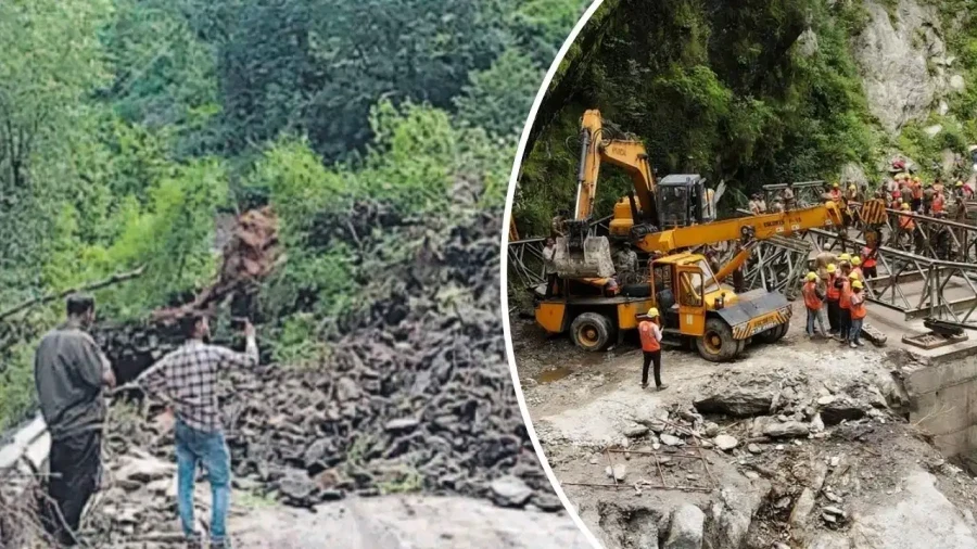 Uttarakhand Rain Crisis: 120 Roads Closed, Yamunotri Highway Section Washed Away