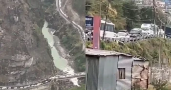 पहाड़ों पर लगा भीषण जाम: मनाली, मसूरी और जोशीमठ में 30 किलोमीटर लंबी कतारें