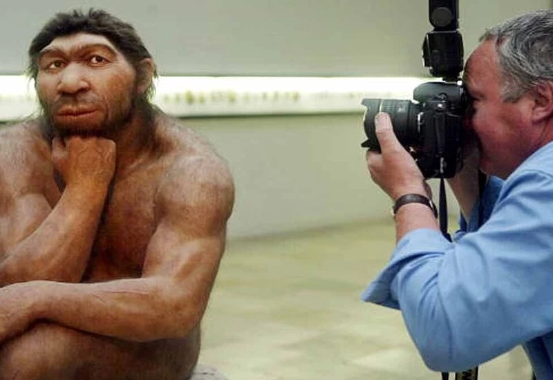 Modern humans are only 1.5% homo sapiens, the remaining 98.5% still 'primitive'