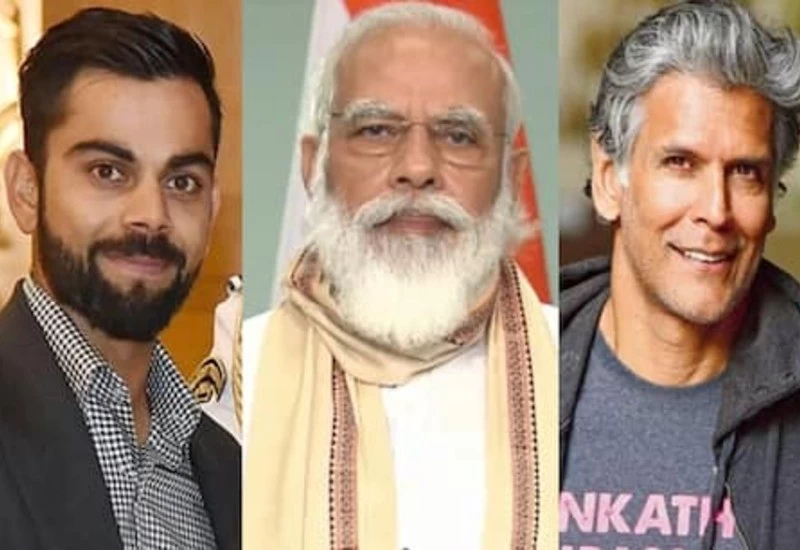 PM मोदी 24 सितंबर को करेंगे विराट कोहली और मिलिंद सोमन से बात, वजह है खास