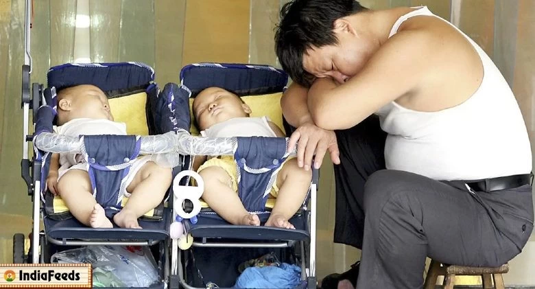 बीवी ने दिया जुड़वां बच्चों को जन्म, दोनों के बाप निकले अलग-अलग, सामने आयी बीवी की सच्चाई