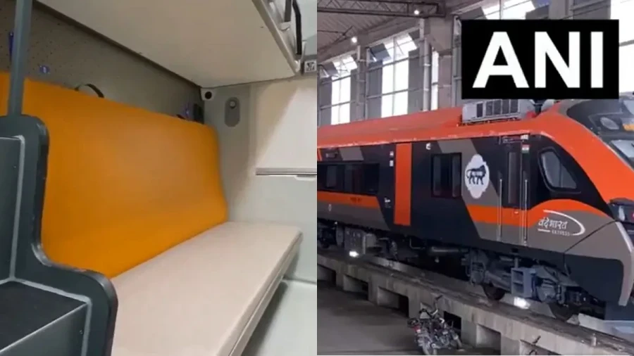 Delhi Varanasi Vande Bharat Sleeper Train Starts Today With 16 AC Coaches