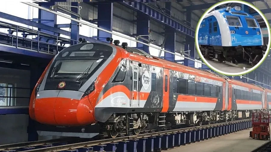 Vande Bharat vs Hydrogen Train: Comparing Speed Cost and Design Features