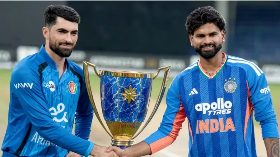 India vs Afghanistan T20: Vande Mataram Played Before National Anthem Breaking Tradition