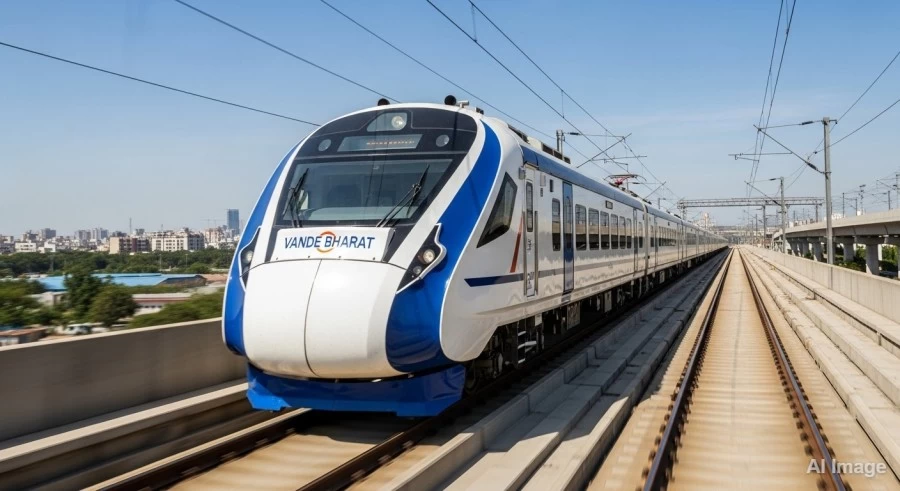 वंदे भारत 4.0: 2027 में अहमदाबाद-मुंबई रूट पर 250 किमी/घंटा की रफ्तार से दौड़ेगी
