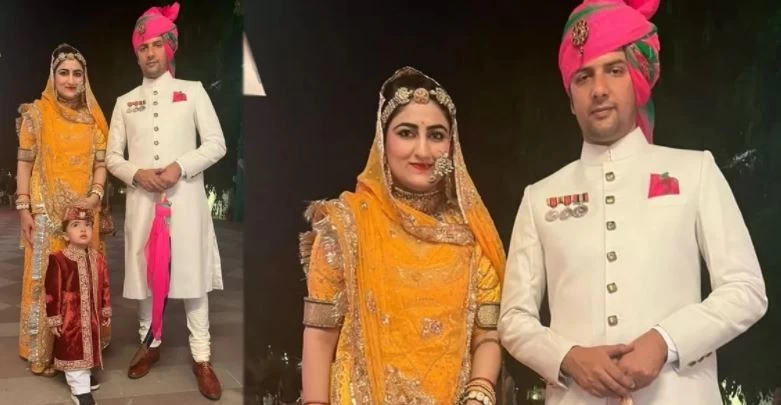 Vanshvardhan Singh will wear Paagh as the new Maharao Raja of Bundi Ex Royal Family