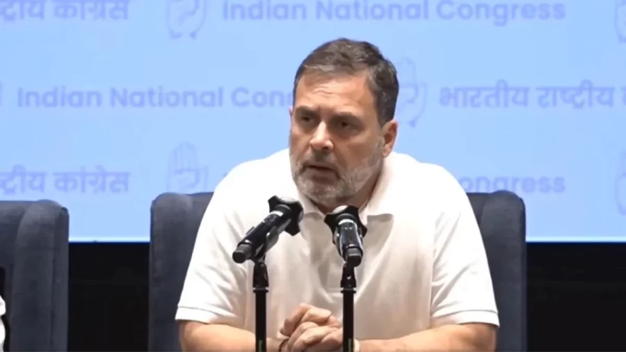 मनरेगा की जगह नई योजना पर राहुल गांधी का वार: 'वन मैन शो चल रहा है, अरबपतियों को फायदा'