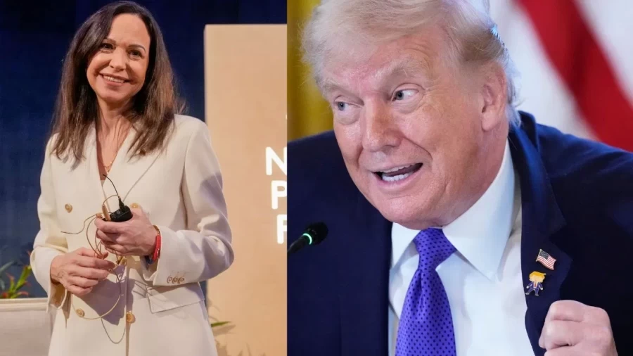 मारिया कोरीना मचाडो ने ट्रंप को दिया नोबेल शांति पुरस्कार पदक, क्या ट्रांसफर हो सकता है सम्मान?