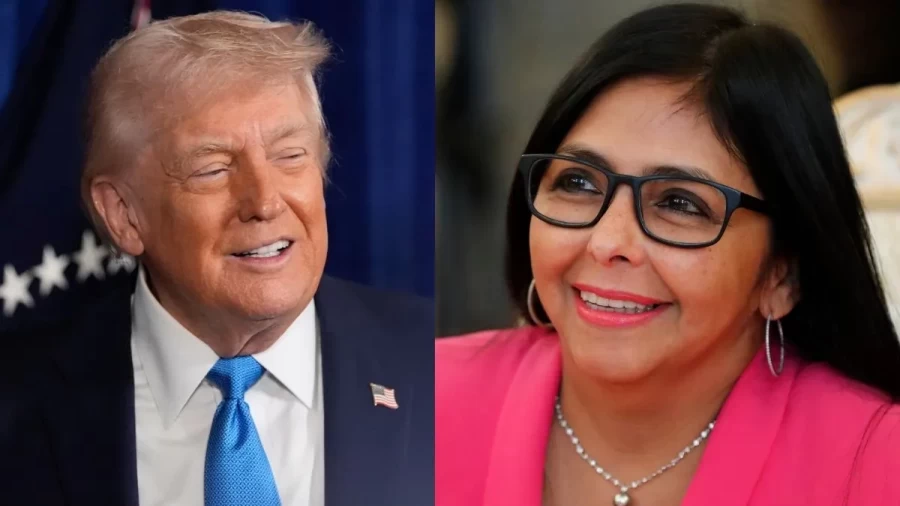 Venezuela's New President Delcy Rodriguez: Trump's Praise Amidst Past Sanctions and Geopolitical Tensions