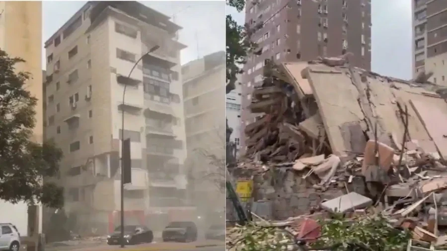 Venezuela Earthquake: Two Massive Shocks Over 7 Magnitude Kill Thousands, Biggest In 126 Years