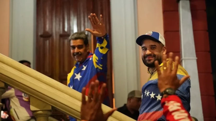 Nicolas Maduro's Son Demands Father's Release, Issues Stern Warning to US