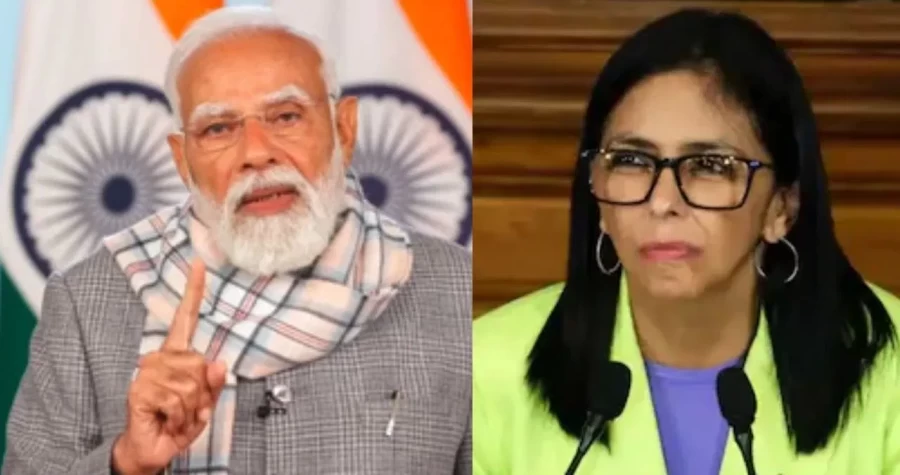 पीएम मोदी और वेनेजुएला की राष्ट्रपति की बातचीत, ट्रंप के दबाव के बीच भारत का बड़ा संदेश