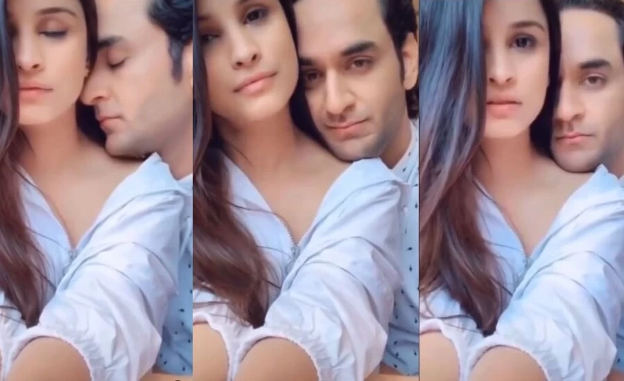 Bigg Boss fame Vikas Gupta romance with Chetna pandey, intimate video viral