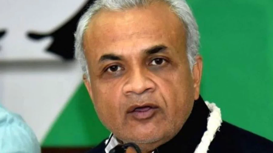 Lal Bahadur Shastri's grandson Vibhakar Shastri left Congress, joined BJP