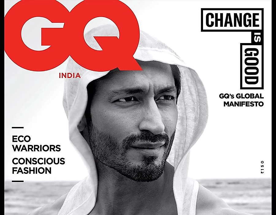 Vidyut Jammwal On GQ India Cover Page