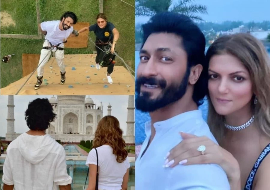 Actor Vidyut Jammwal gets engaged to fashion designer Nandita Mahtani, shares pics