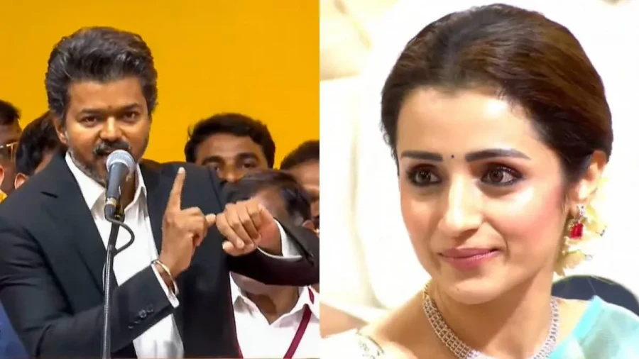 Thalapathy Vijay Sworn In As Tamil Nadu CM: Trisha Krishnan Gets Emotional