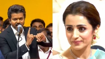 Thalapathy Vijay Sworn In As Tamil Nadu CM: Trisha Krishnan Gets Emotional