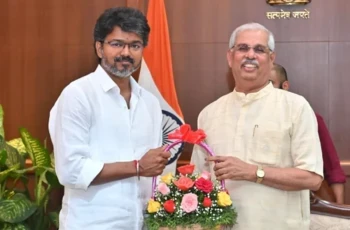 Vijay to be Tamil Nadu CM: Stakes Claim with 120 MLAs, Oath Tomorrow