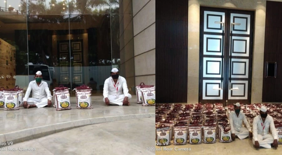 विकास खन्ना और इंडिया गेट ने किया 17 मिलियन मील्स को सेलिब्रेट #FeedIndia के साथ