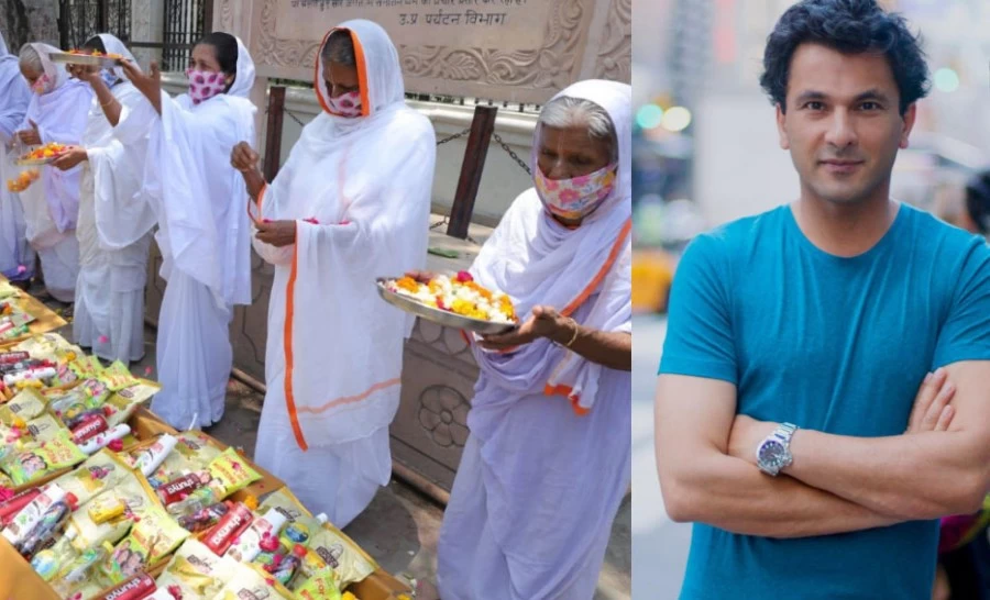 Vikas Khanna and India Gate Celebrate 17 Million meals with #Feedindia