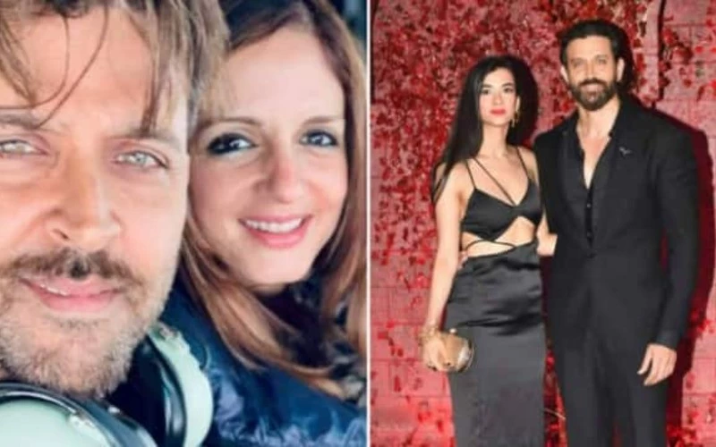 Hrithik roshan ex wife sussanne khan and girlfriend saba azad praises actor movie vikram vedha
