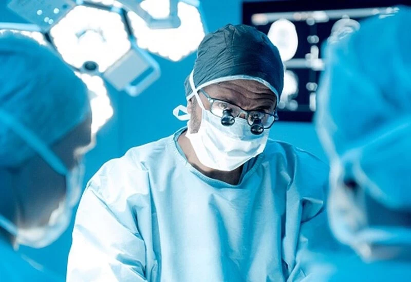 The security guard in the hospital told himself that the doctor did the patient's surgery, then...