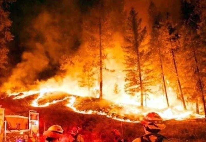 Burning Turkey: 60 जगहों पर भयानक जंगली आग, 4 की मौत