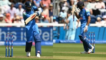 रोहित और विराट ने रचा इतिहास, 8000 रनों की पार्टनरशिप करने वाली तीसरी भारतीय जोड़ी बनी