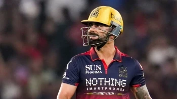 विराट कोहली का खराब फॉर्म: लगातार दूसरे मैच में शून्य पर आउट, 4 साल बाद दोहराया अनचाहा रिकॉर्ड