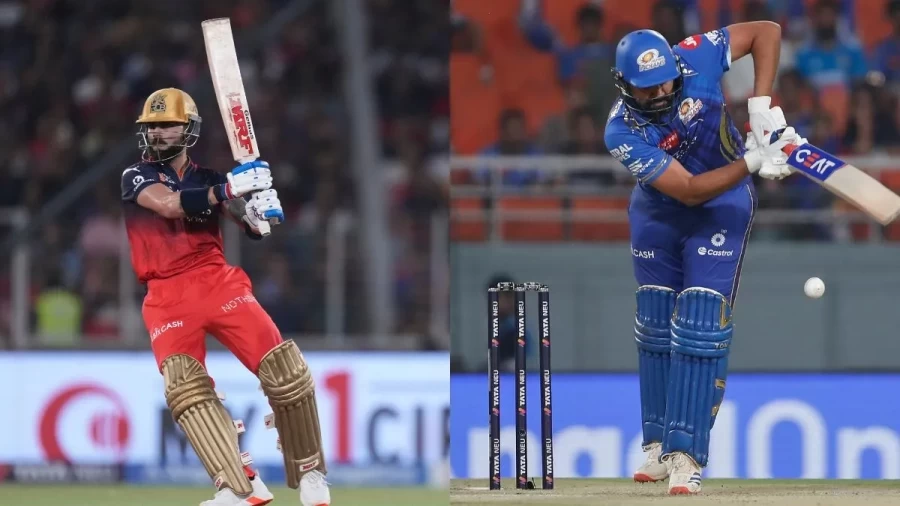 आईपीएल: बतौर ओपनर विराट कोहली और रोहित शर्मा के आंकड़ों की तुलना