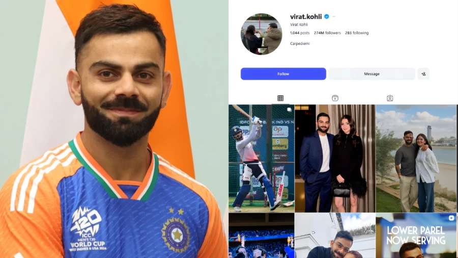 Virat Kohli Instagram Account Disappears: Fans Panic and Question Anushka Sharma