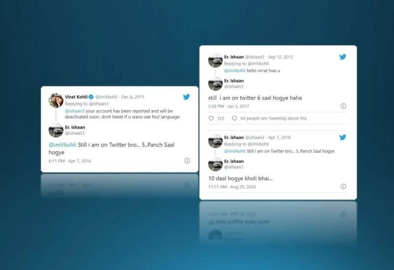 10 saal ho gaye bhai: Fan to Kohli over 'Twitter account deactivation' warning