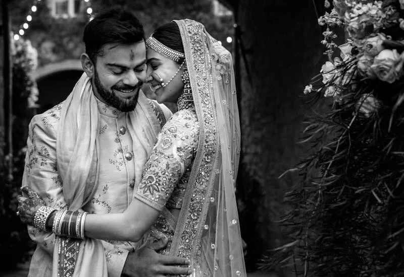 Virat Anushka Wedding Anniversary: Check out how the couple wished each other on the special day