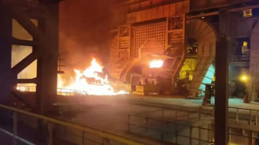 Visakhapatnam Steel Plant Tragedy: 8 Workers Killed as Molten Steel Leaks