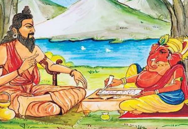 महाभारत लिखते समय बढ़ गया था गणेशजी के शरीर का तापमान, तभी से शुरू हुई विसर्जन की परंपरा 