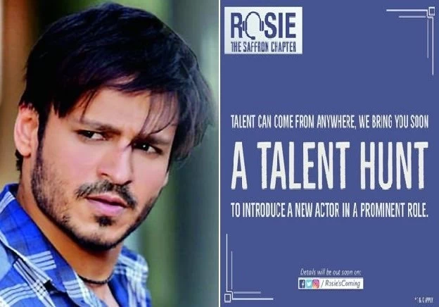 Vivek Oberoi To Launch New Comer With Rosie