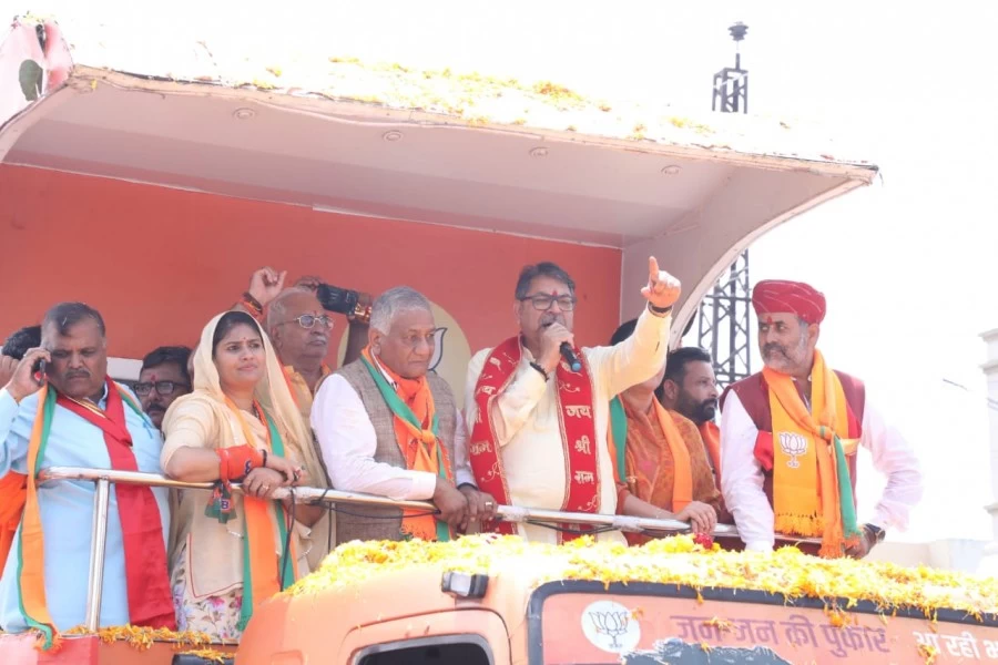 POK will automatically join India, keep your cool - just wait a little - Former Army Chief VK Singh