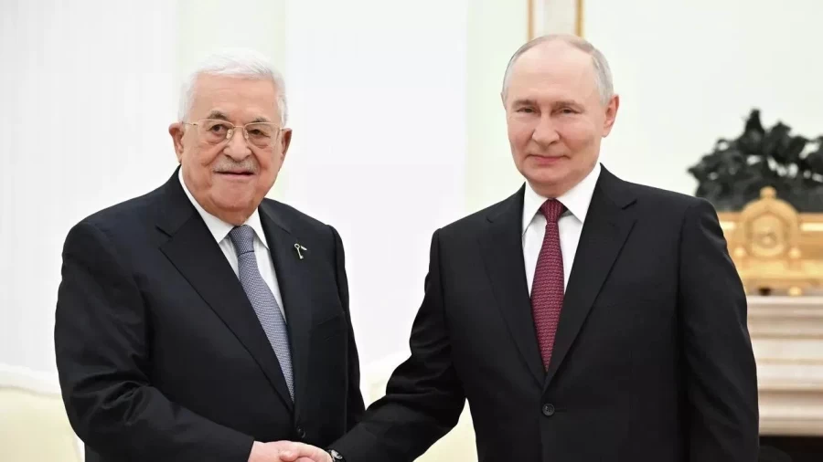 Gaza Power Play? Abbas Meets Putin as Trump Forms Peace Board