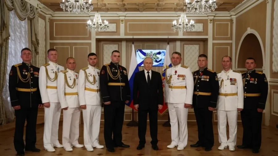 Putin Vows Victory in Ukraine, Slams Western Double Standards and Sanctions