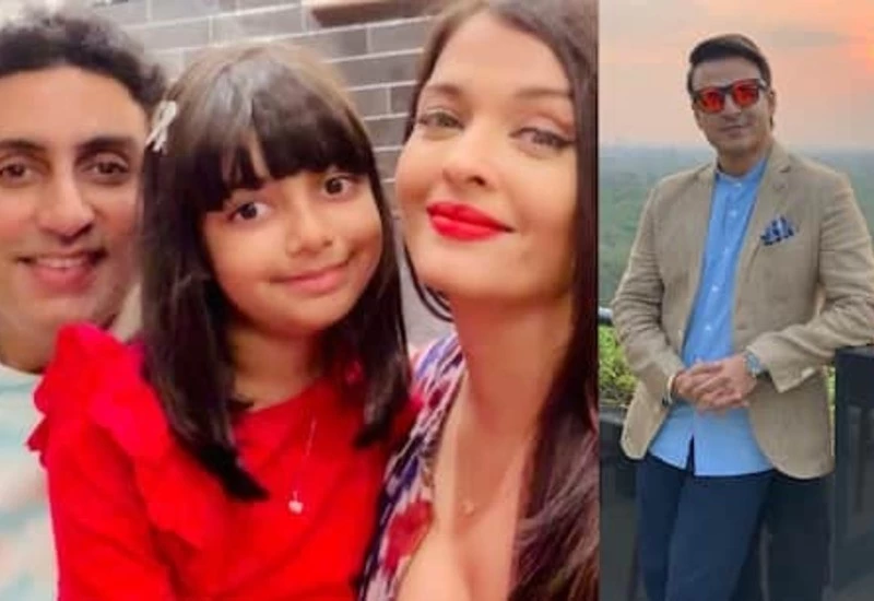 ऐश्वर्या राय और उनकी बेटी के लिए विवेक ओबेरॉय ने मांगी जल्दी ठीक होने की दुआ