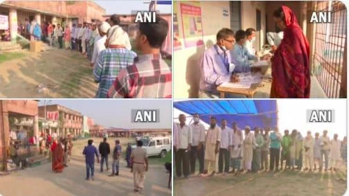Voting begins for by-polls to 3 Lok Sabha, 29 Assembly seats in 13 states, 1 UT
