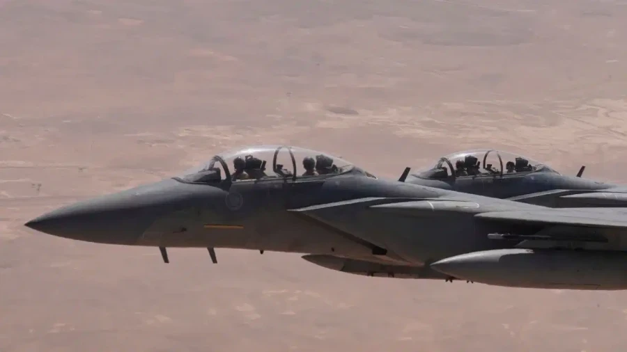 US F-15 Crash in Iran: Report Claims Chinese Missile Downed Fighter Jet
